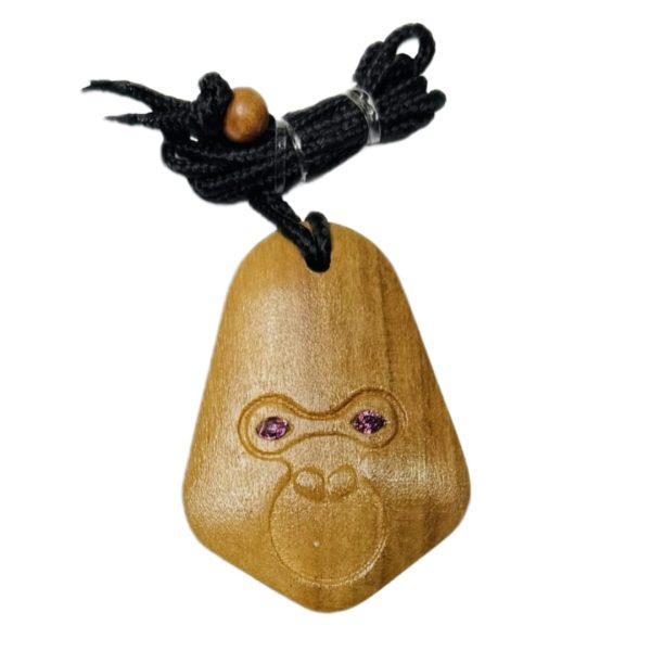 WhatsApp Image 2025-08-06 at 17.17.54 Wooden Gorilla Face Pendant Necklace Light