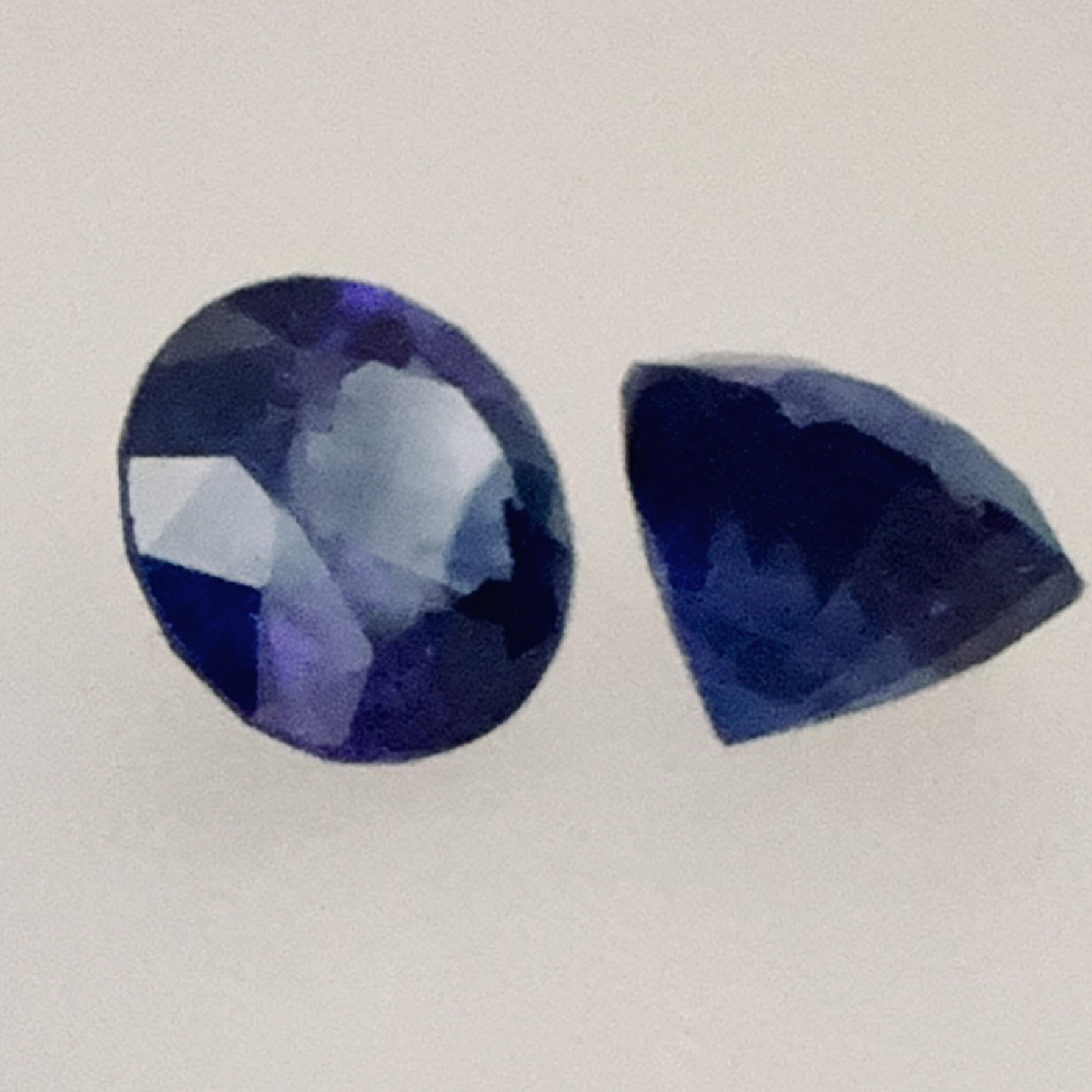 Blue Sapphire pair H61