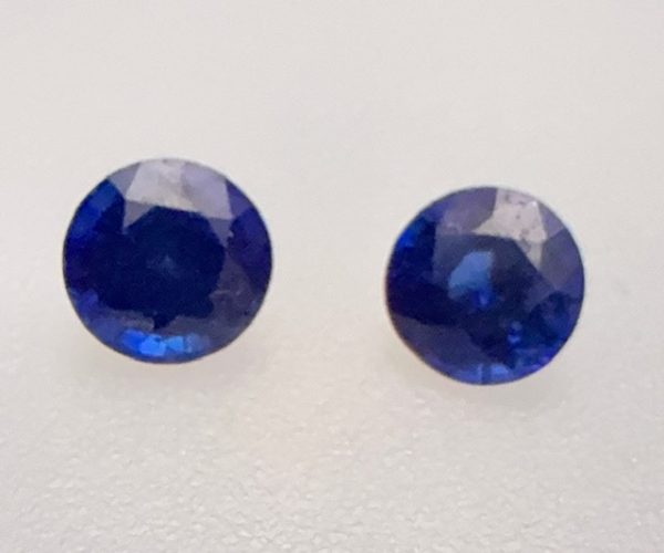 Blue Sapphire pair H61