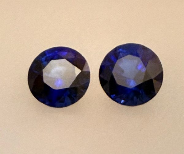 Blue Sapphire pair H61