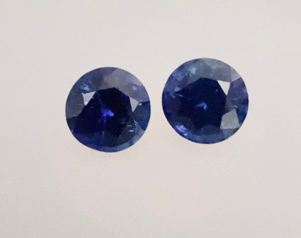 Blue Sapphire pair H61