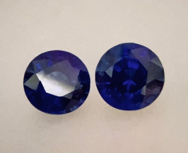 Blue Sapphire pair H61