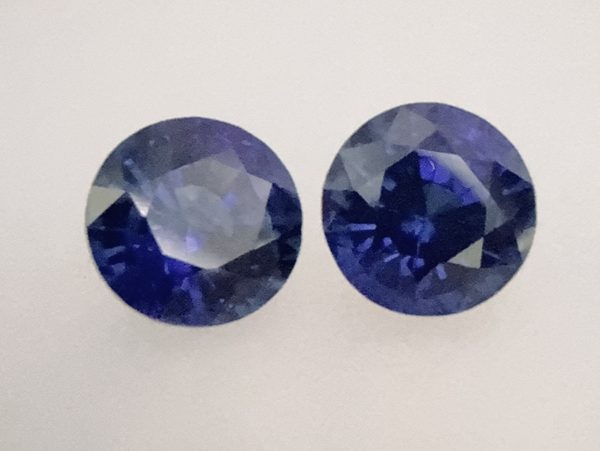 Blue Sapphire pair H61