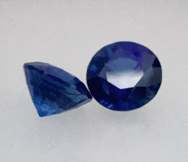Blue Sapphire pair H61
